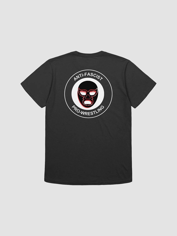 Anti-fascist, Pro-Wrestling - T-shirt product image (6)