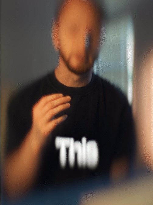 Blurred Zoom Effect product image (2)