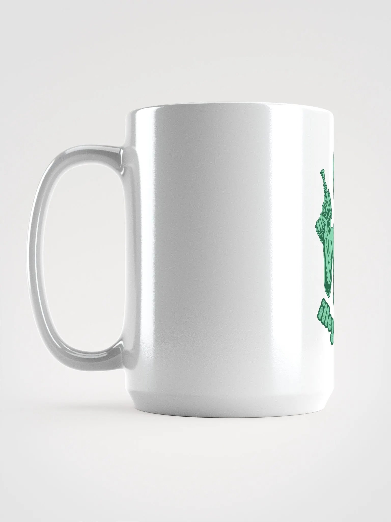 Illegal Alien Peace Mug product image (6)