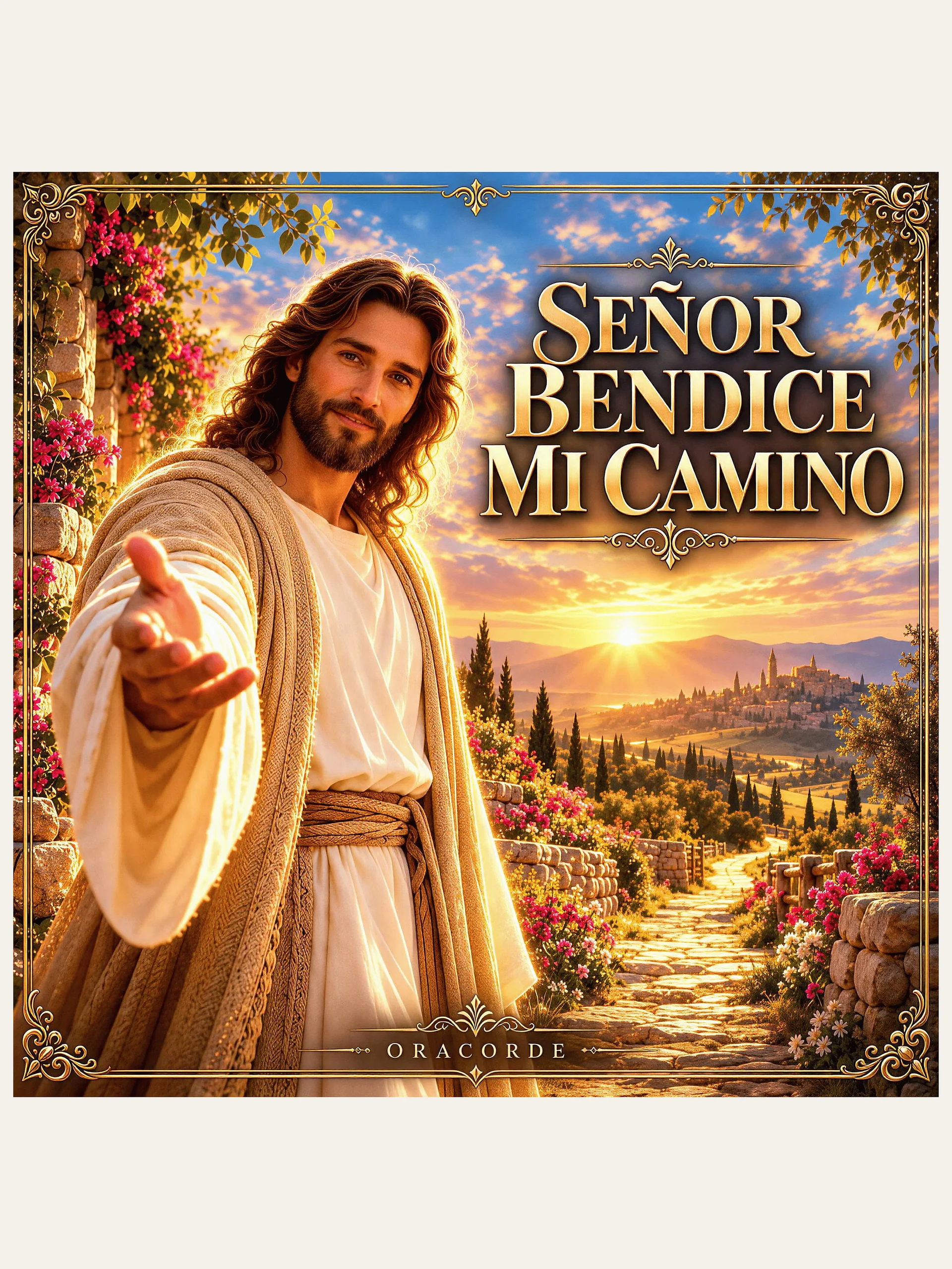 Bendice Mi Camino, Señor | Oracorde product image (1)