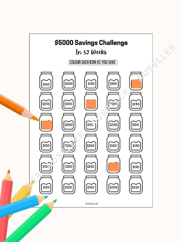 The Ultimate Savings Challenge Collection Bundle product image (2)