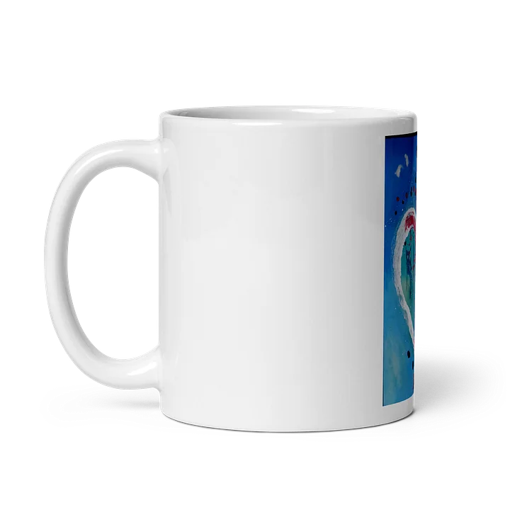 Fließendes Herz Tasse product image (4)