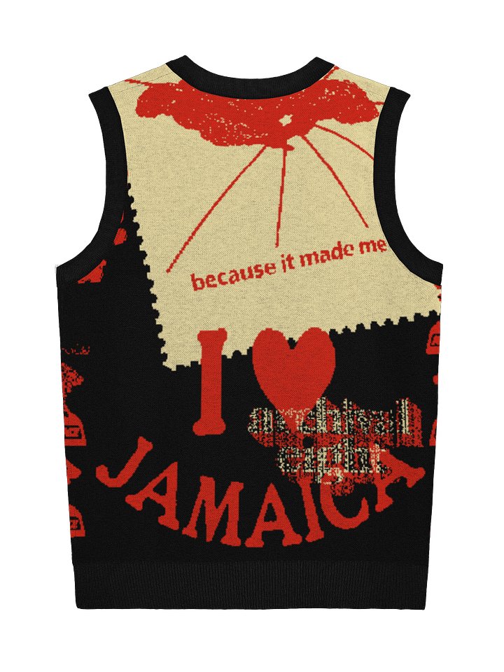 Knitted Vest product image (2)