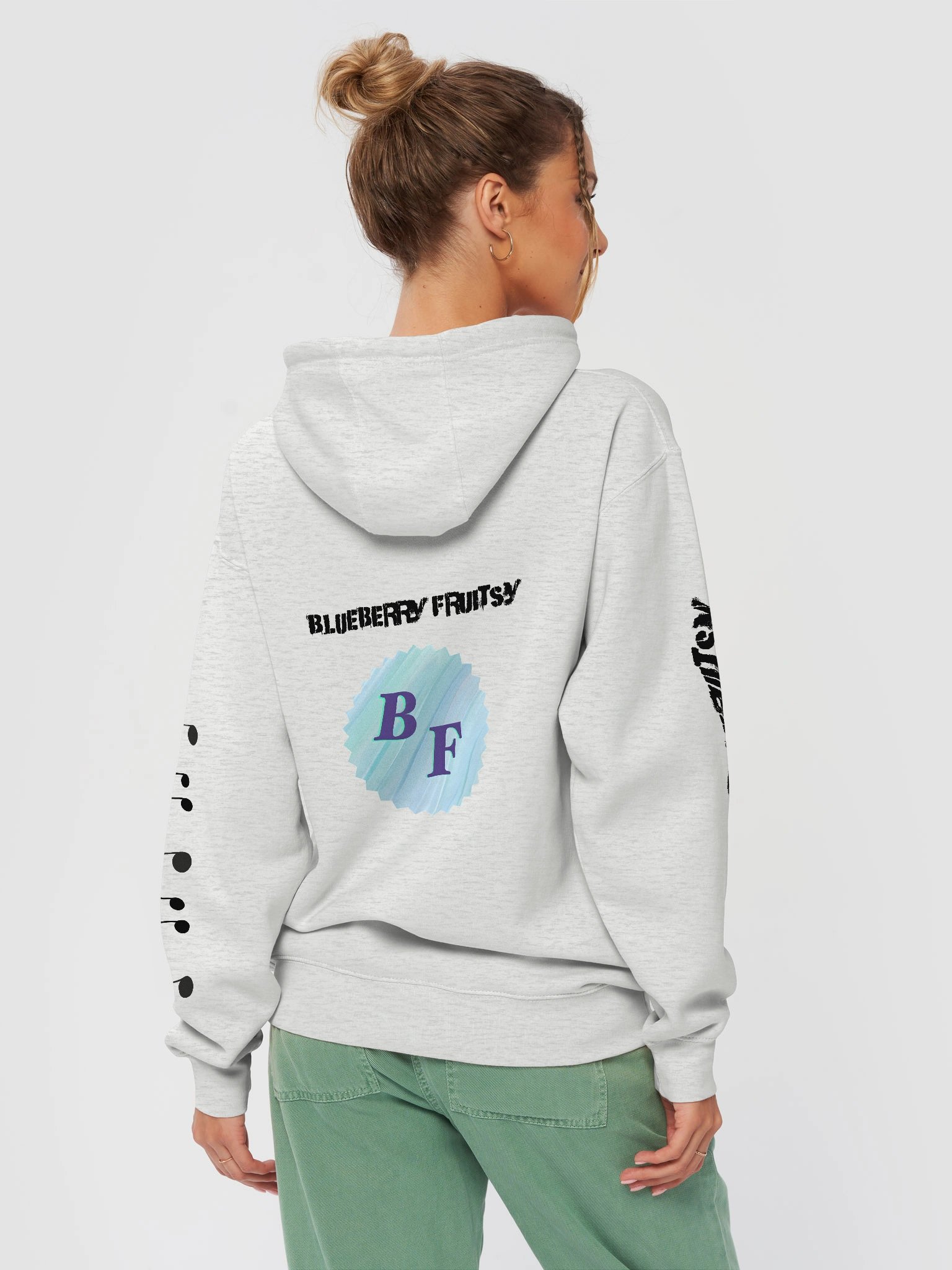 Blueberry Fruitsy Premium pullover Hoodie product image (4)