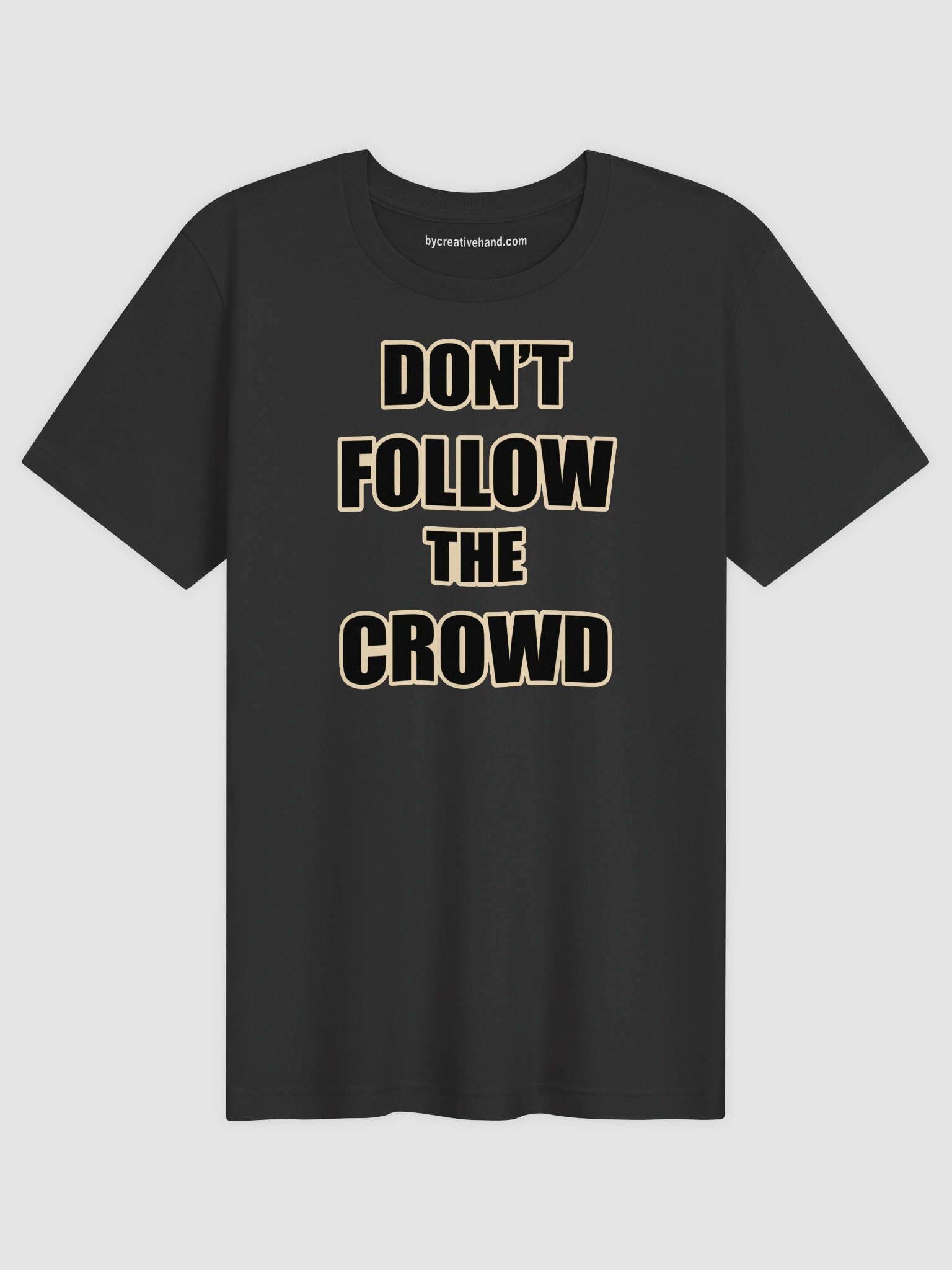 Follow Jesus T-Shirt (Front & Back) product image (1)