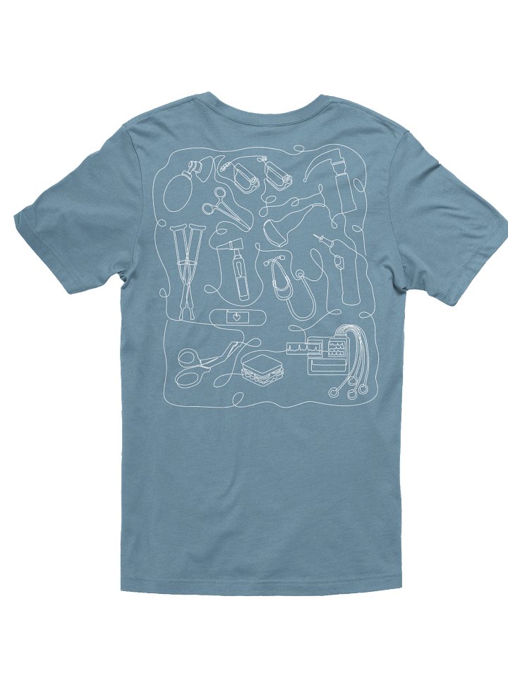 Service Lines (Emergency Medicine - Short Sleeve Tee) product image (21)