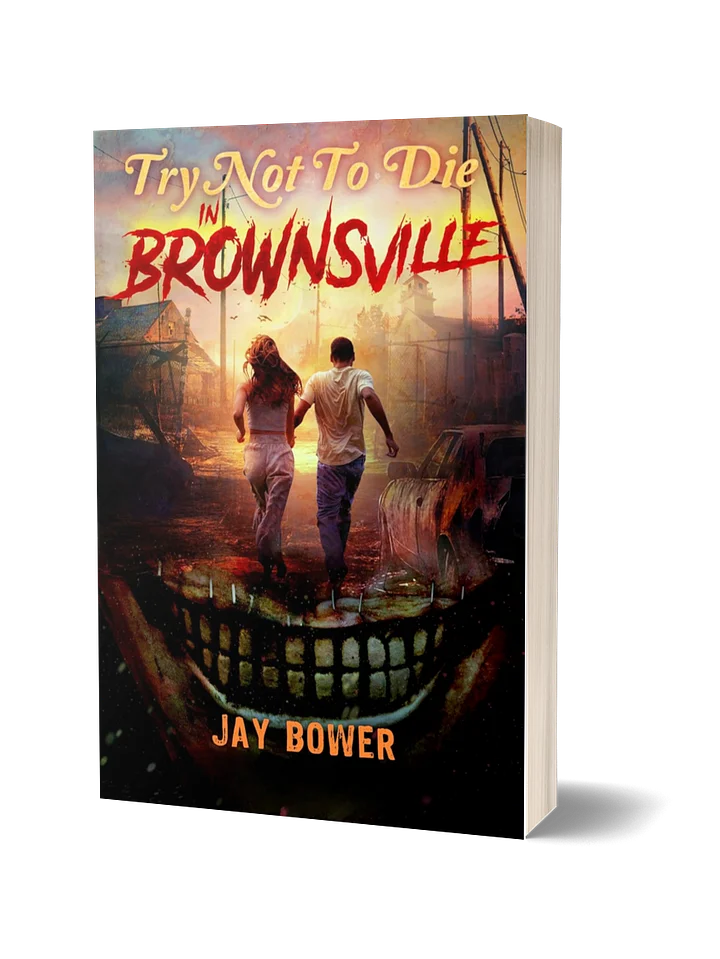 Try Not to Die: In Brownsville (Paperback) product image (1)