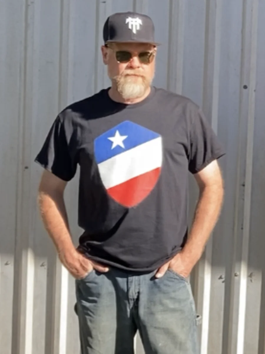 Lone Star Shield T-Shirt product image (4)