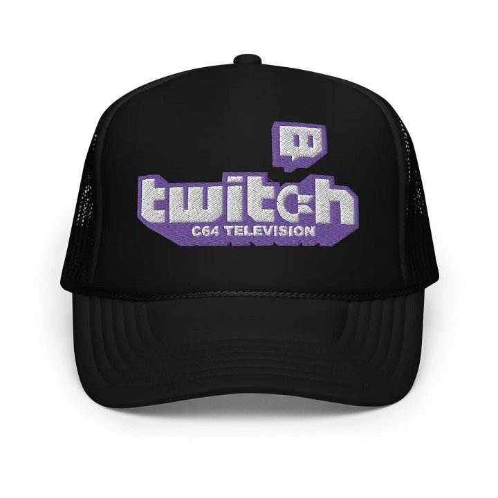 Otto Trucker Hat (Twitch Logo) product image (1)