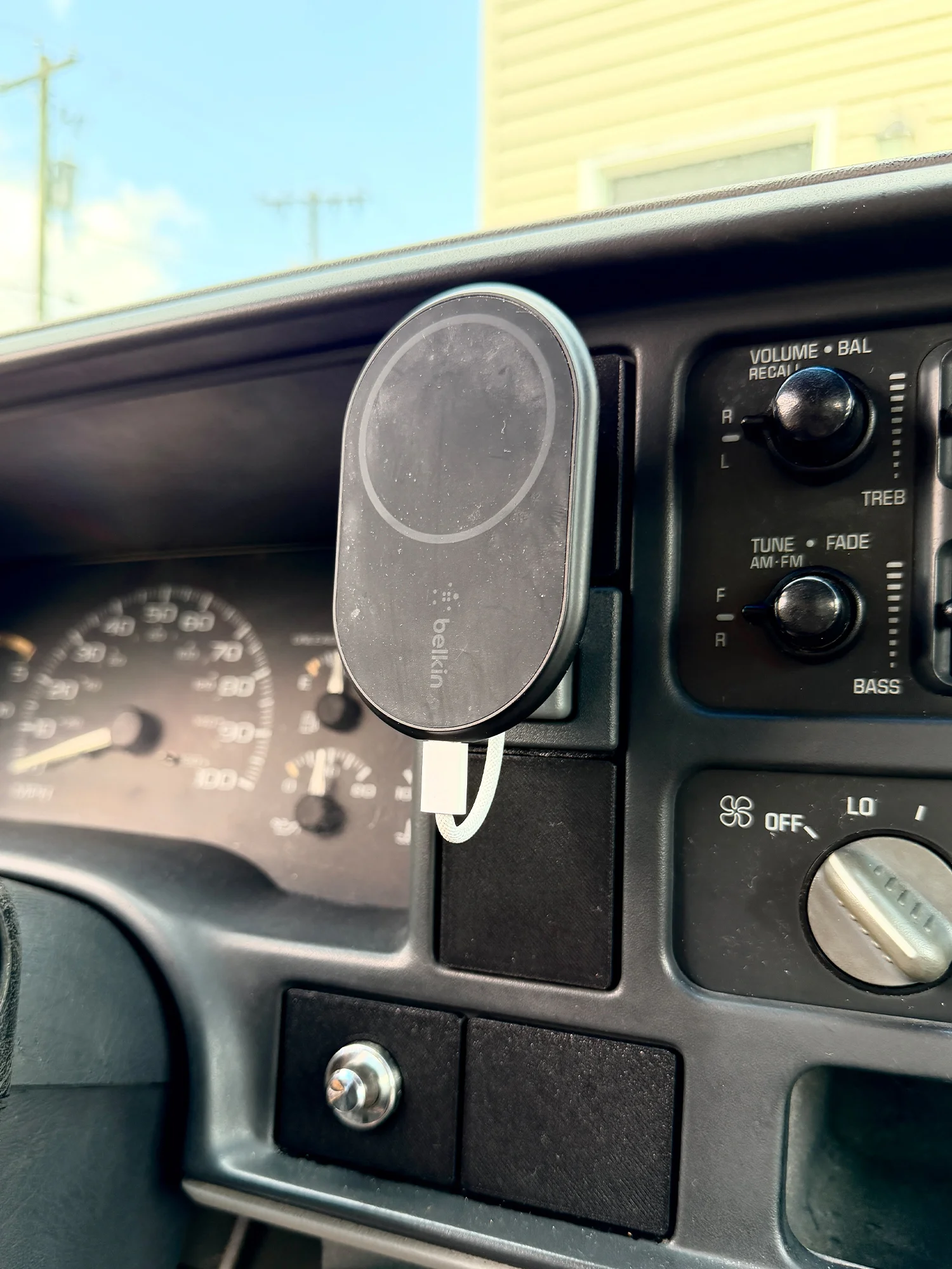 Dashboard Accessory Panels (1995-1999 Chevrolet C/K1500)