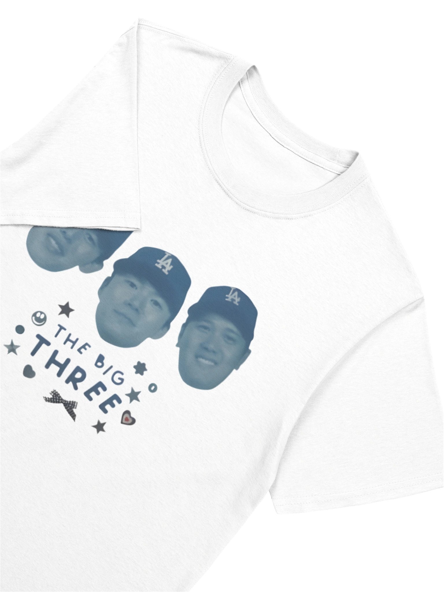 The Big Three Dodgers Players Shirt product image (5)