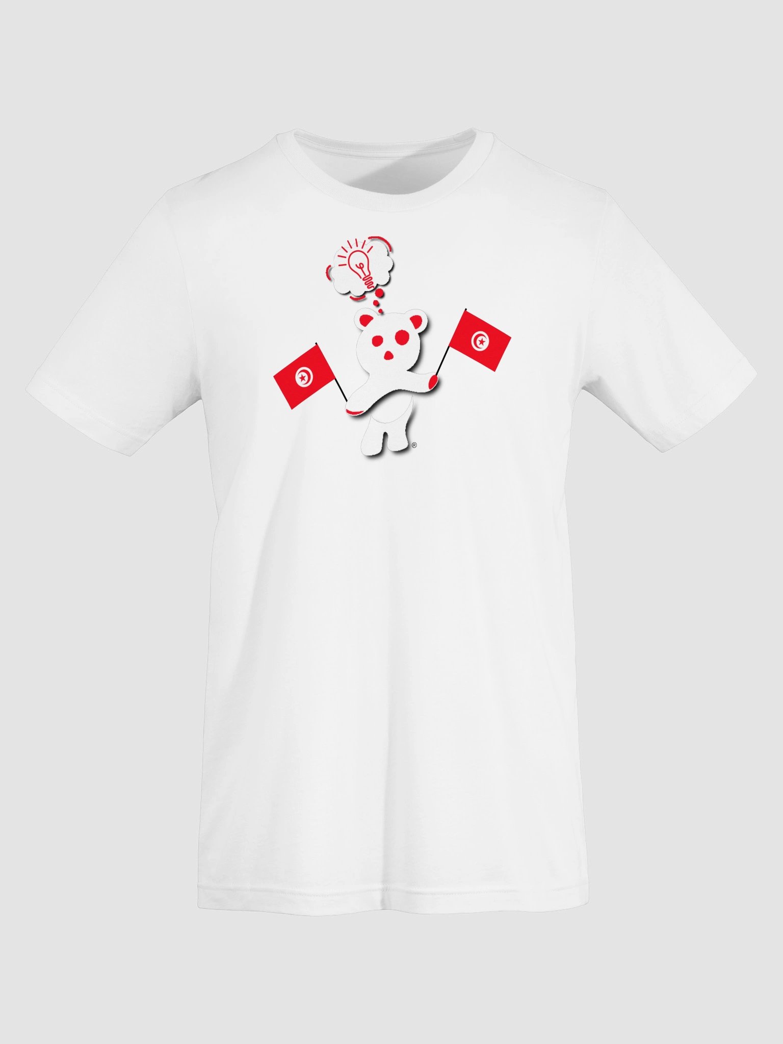 Tunisia — Country Bear T-Shirt | BehrBrained Media product image (11)