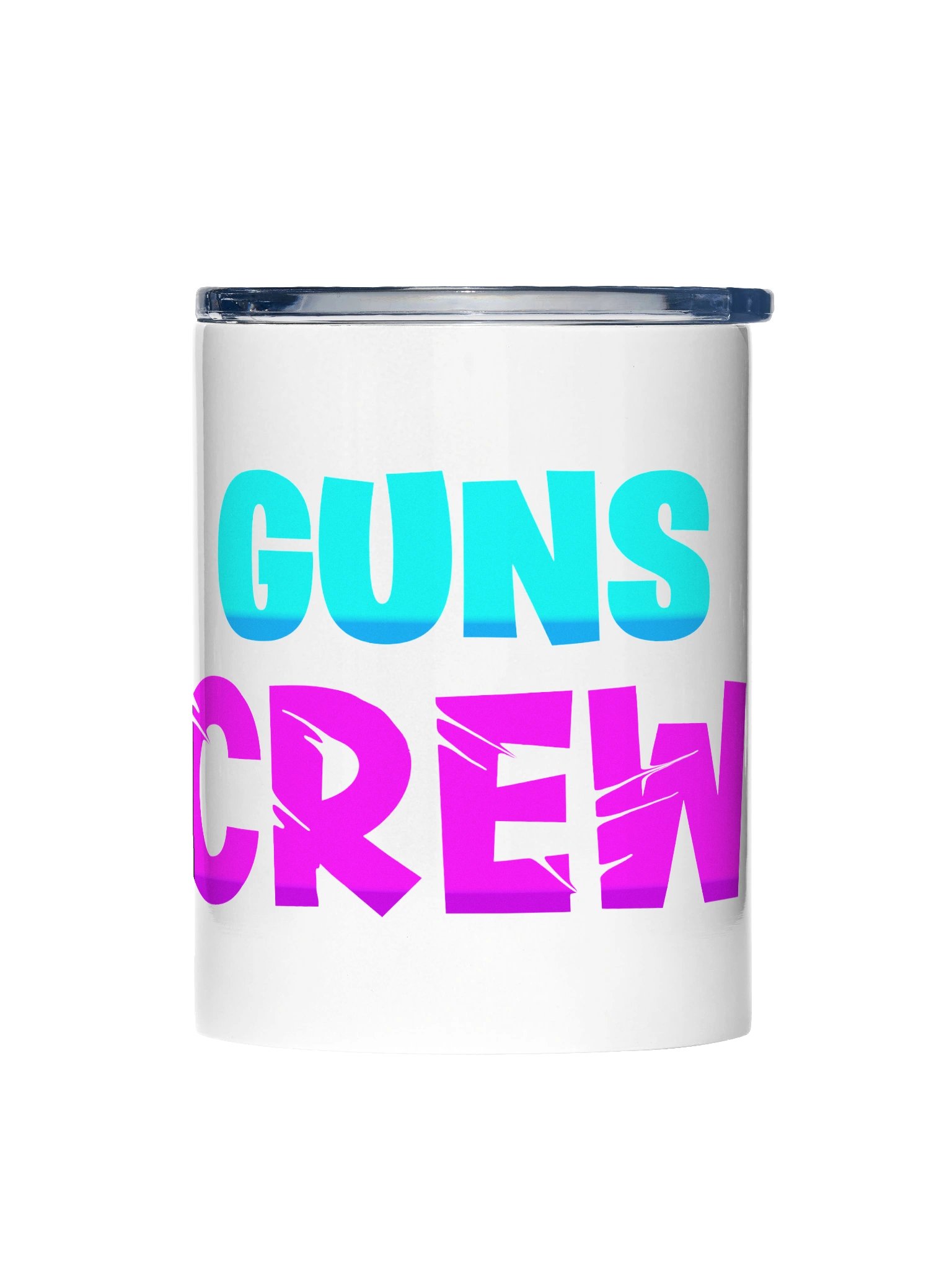 10oz Stainless Steel GunsCrew Tumbler product image (1)