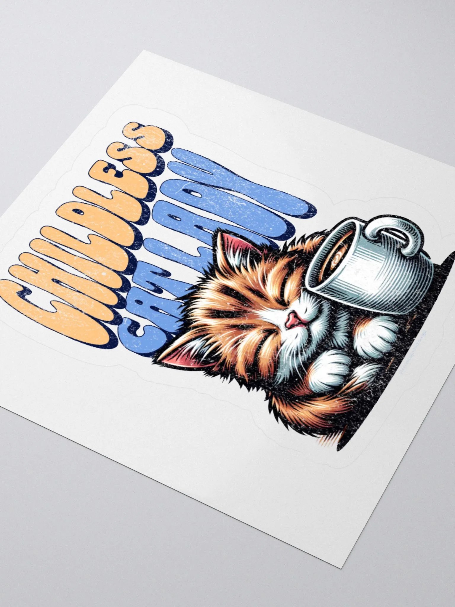 Childless Cat Lady Sticker product image (7)