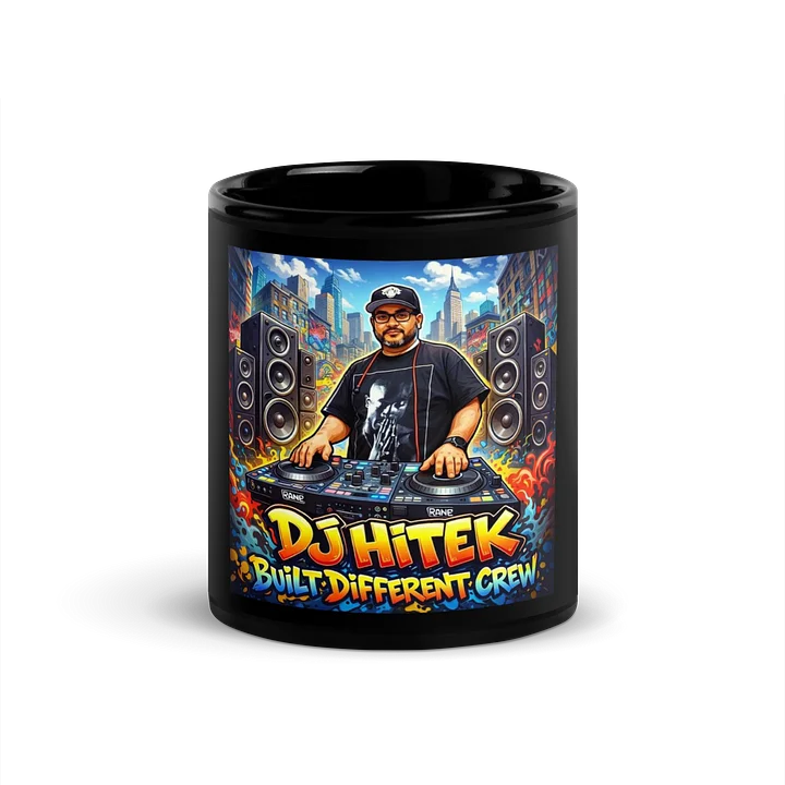 DJ HITEK Built Different Crew Mug product image (1)