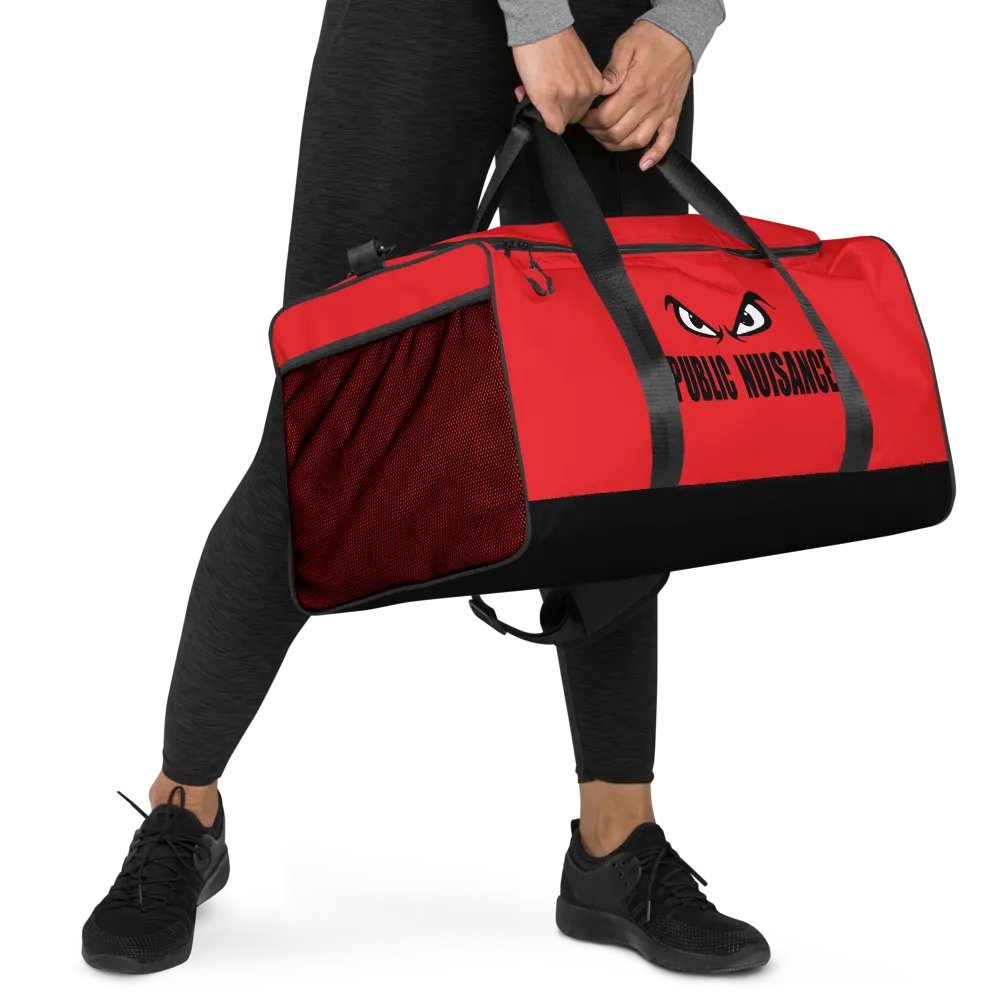 Public Nuisance: Red Duffle Bag product image (5)