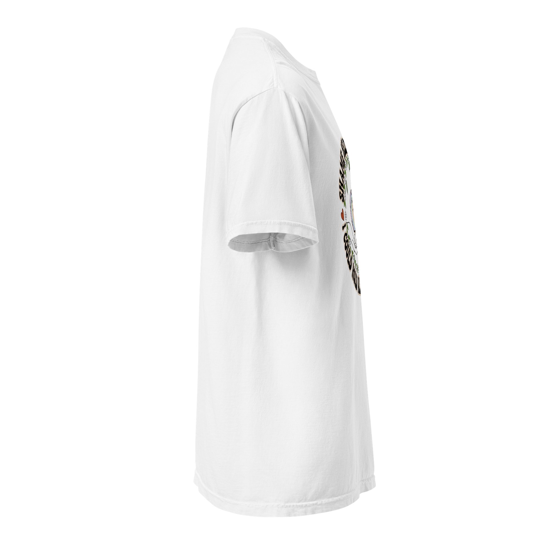 “Shame Held Me Until I Could Hold All The Parts of Me” White T-Shirt product image (3)