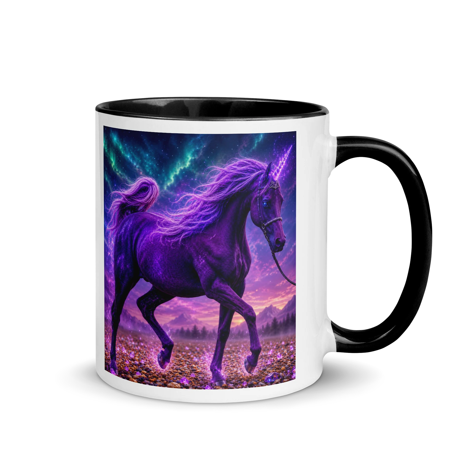 Unicorn Mug: Purple product image (1)