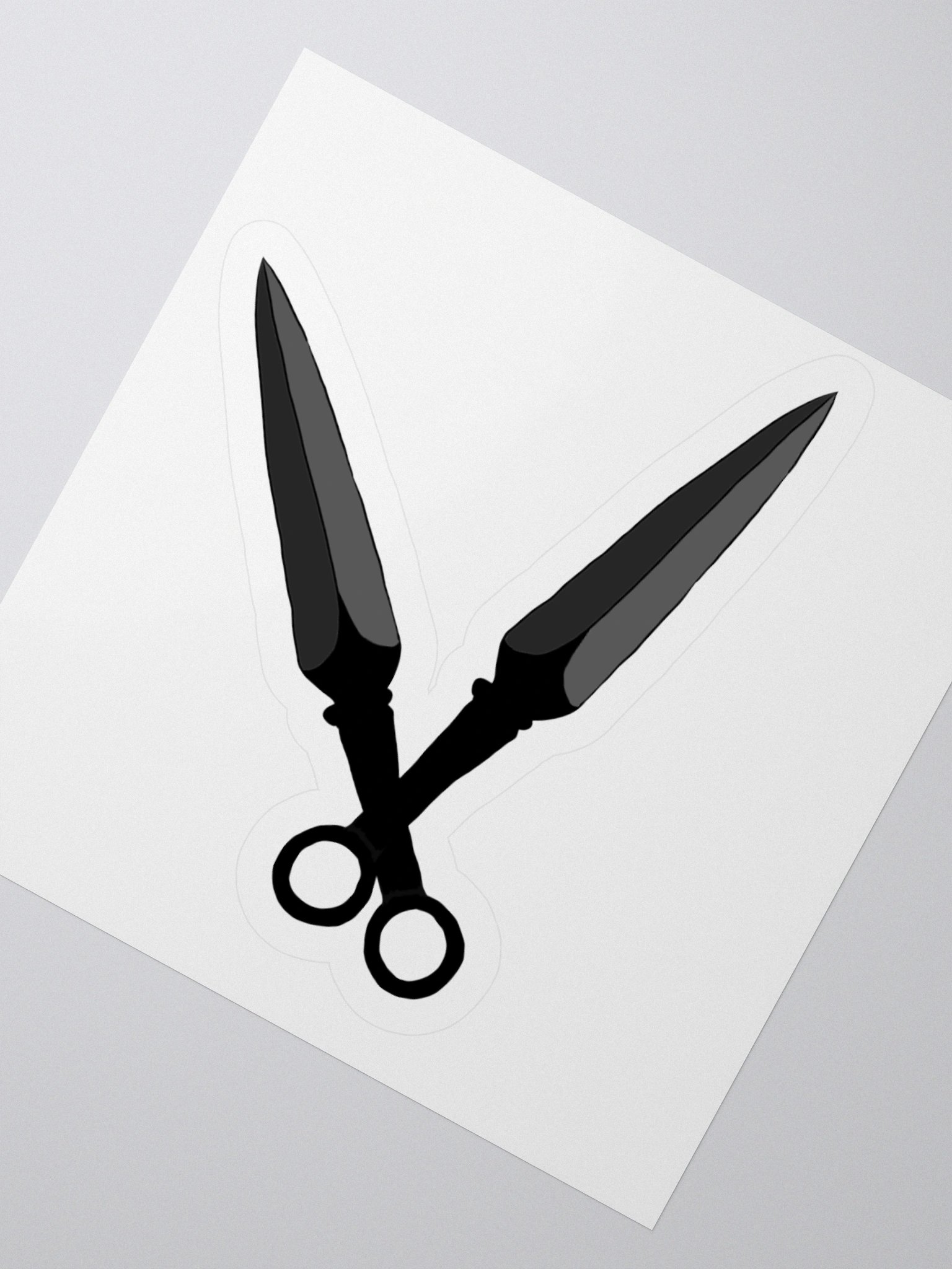 Thea's Daggers Sticker product image (5)
