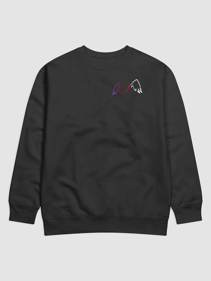 Winged Heart Sweatshirt product image (6)