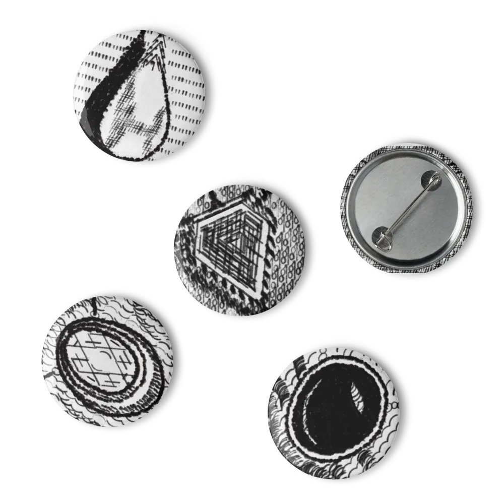 pin set #02 - the rocks product image (4)