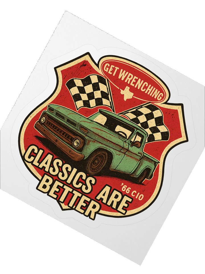 Bandit Get Wrenching Sticker product image (3)