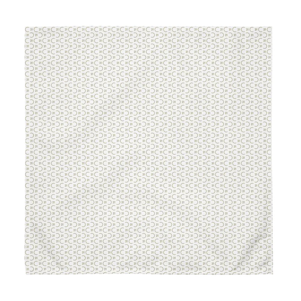 Seal Pattern Cloth Napkin Set (4) product image (1)