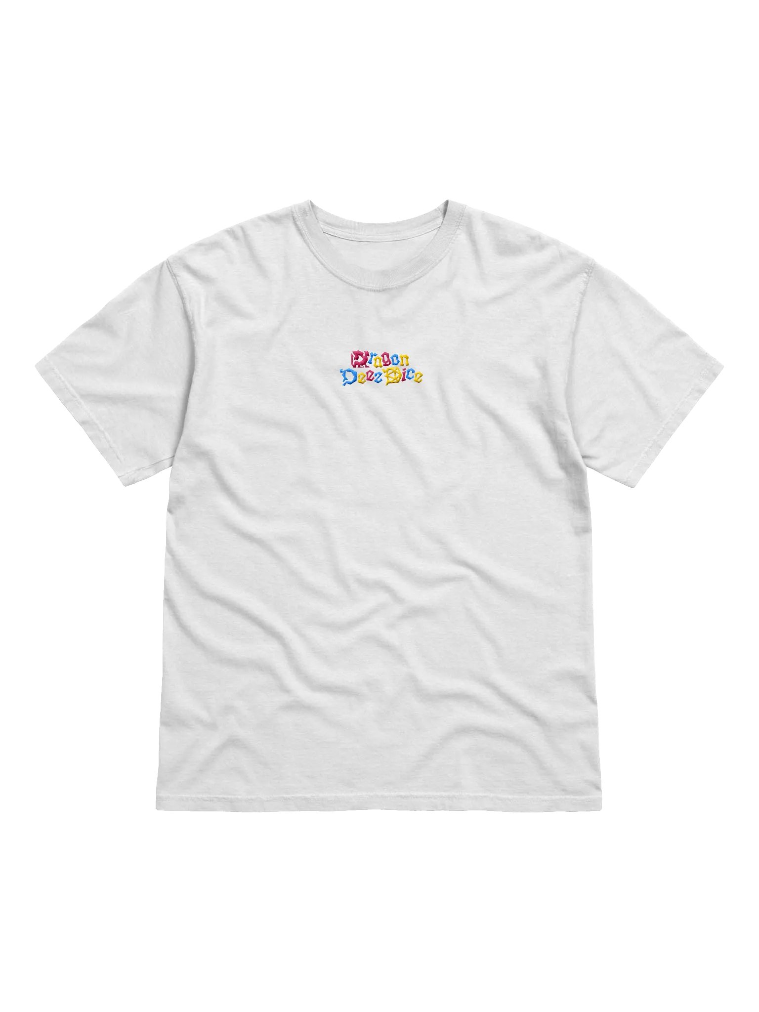 Embroided Logo Tee product image (4)
