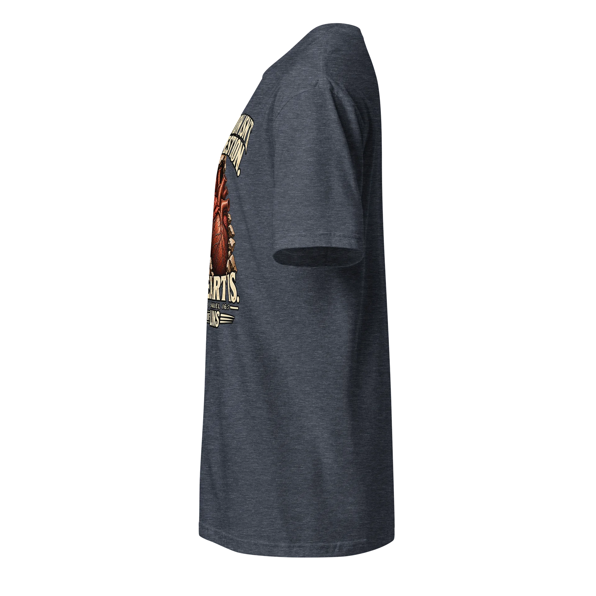 Profession Isn't the Question, The Heart Is | Christian Graphic T-Shirt | Table of Lions product image (9)