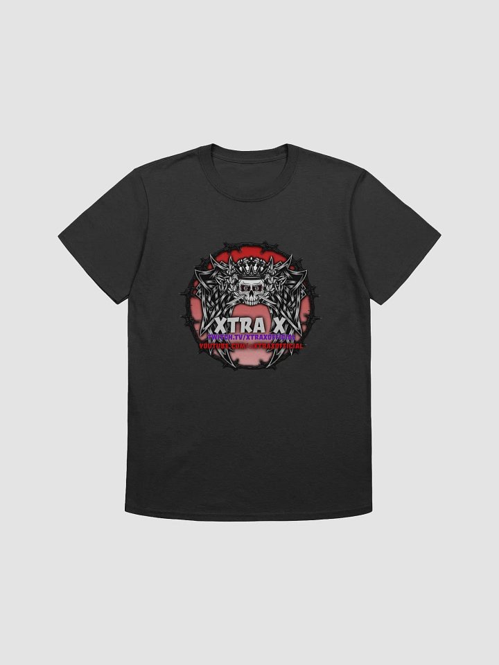 Xtra X Crowned Skull Emblem Unisex T-Shirt product image (5)