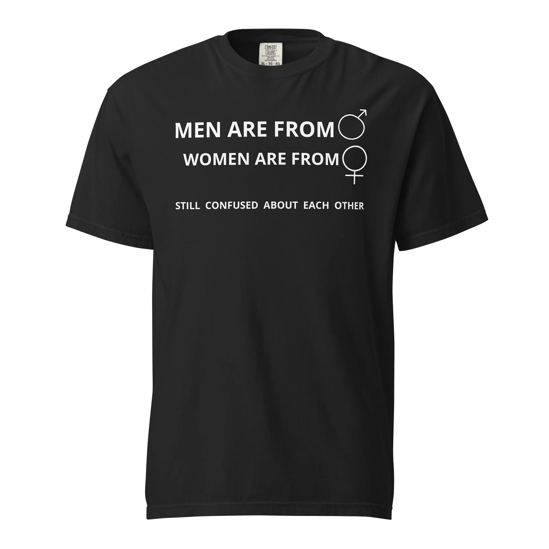 “Still Confused” Tee – Men & Women Truth Statement product image (1)