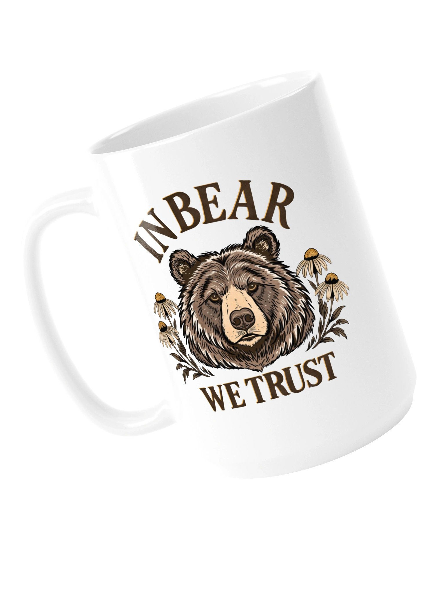 I Choose the Bear Mug product image (5)