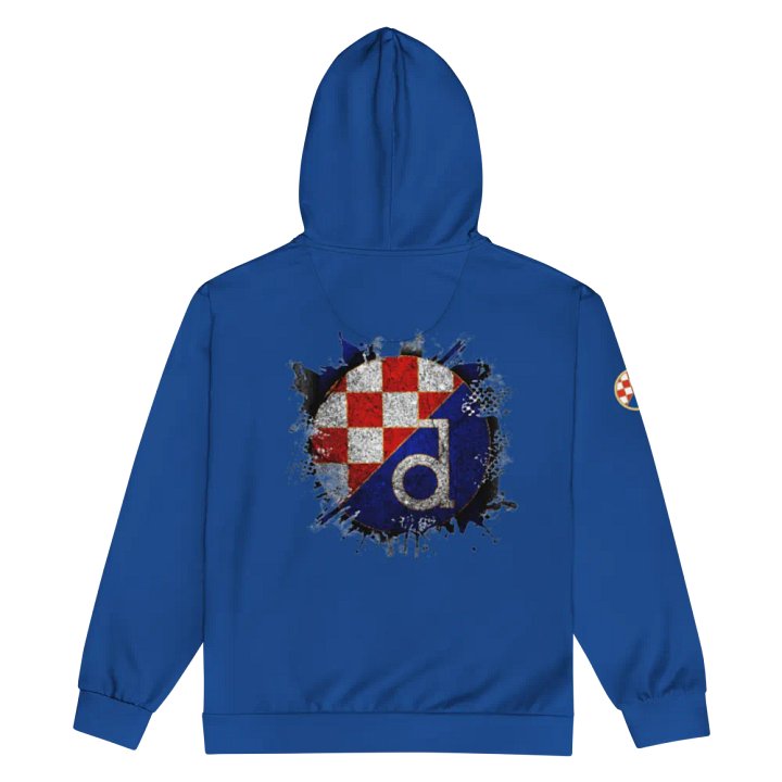 Bad Blue Boys Dinamo All-Over Print Zip Hoodie product image (2)