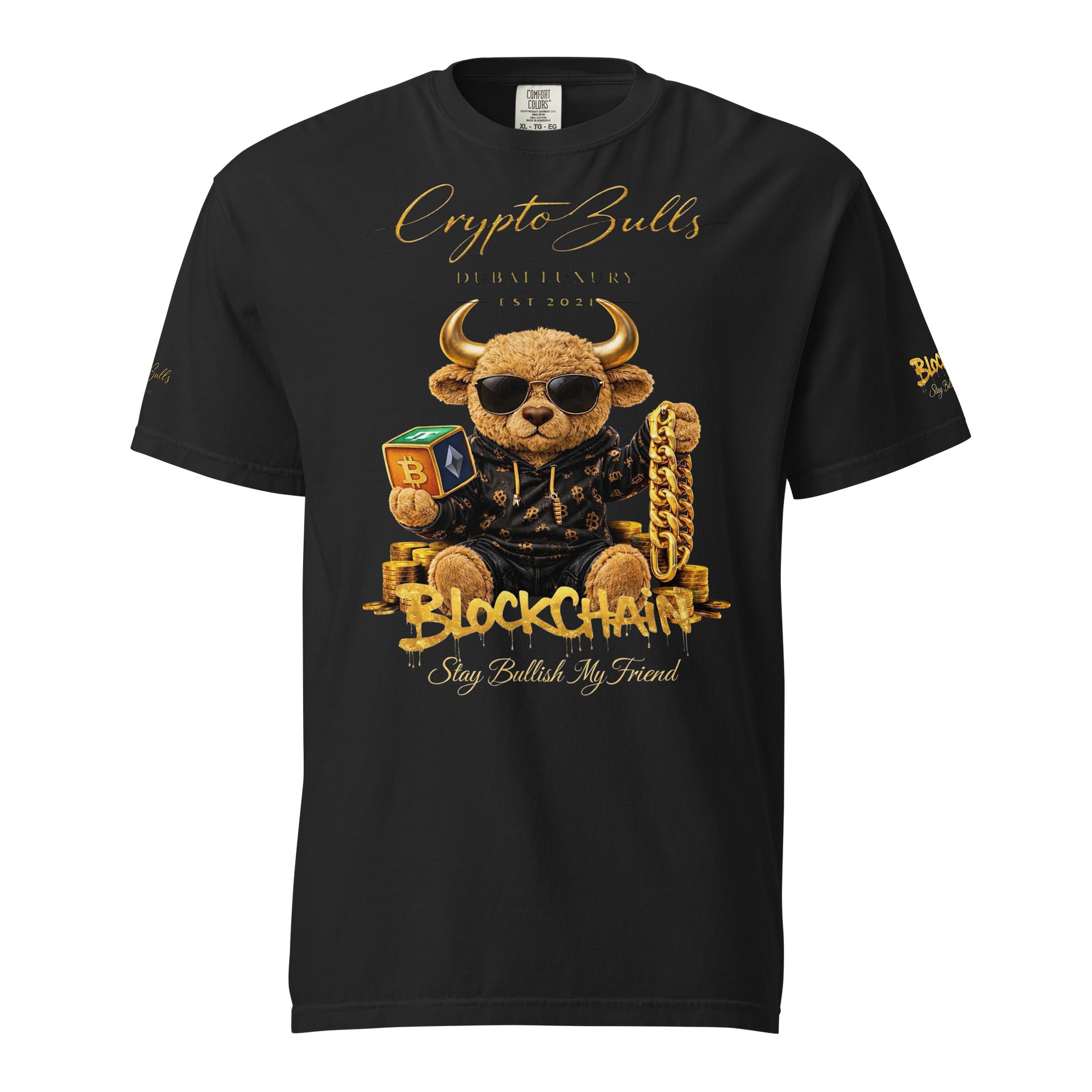 Bullish Blockchain Teddy Bull - Bullish Collection product image (2)