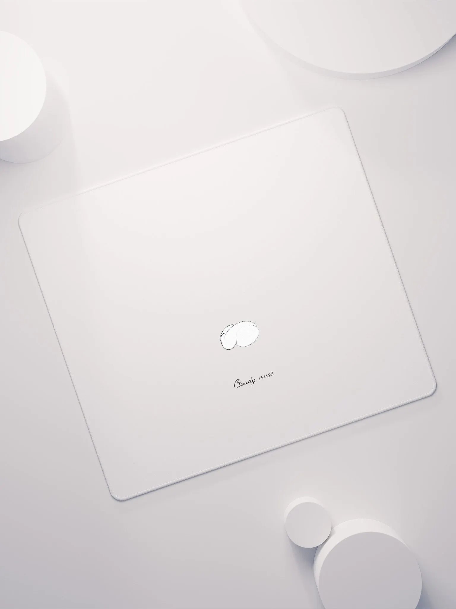 Tapis de souris gaming Cloudy Muse product image (11)