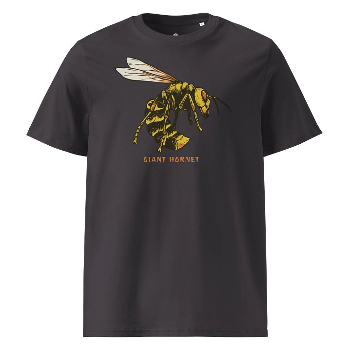Giant Hornet STING COLLECTION Organic Unisex T-Shirt product image (2)