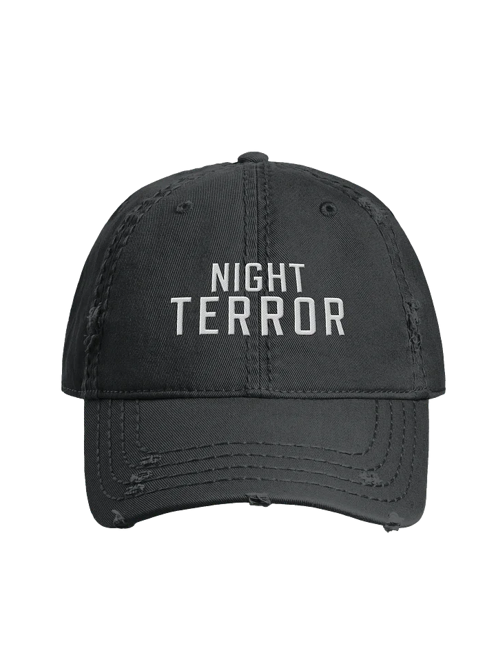 NIGHT TERROR: Hat product image (1)