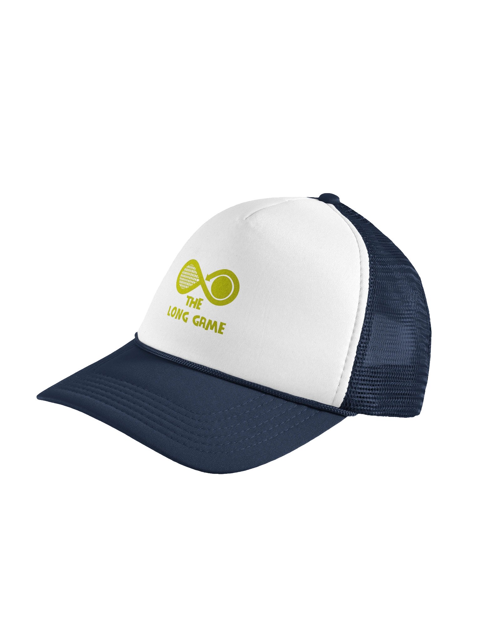 The Long Game Infinity Foam Trucker Hat product image (12)
