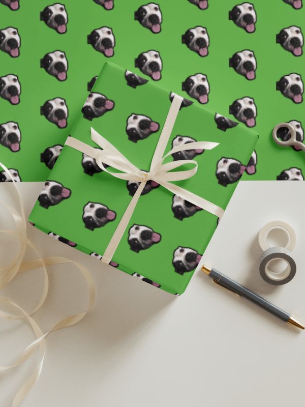 Bee Festive Giftwrap product image (4)