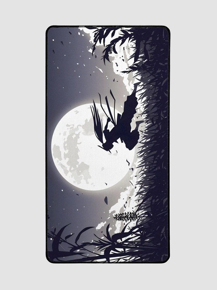 Samurai Silhouette Deskmat product image (2)