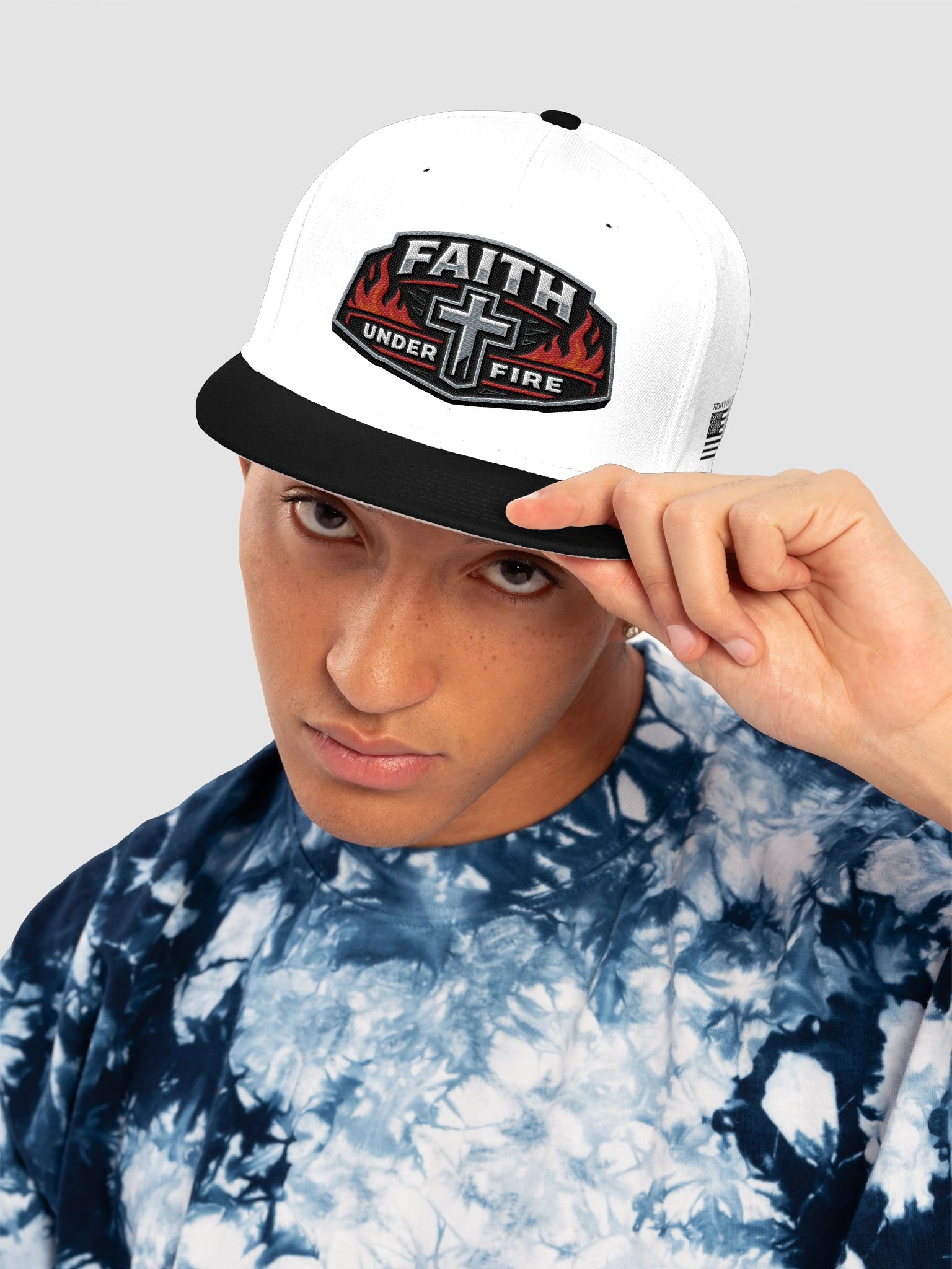 Faith Under Fire Snapback product image (45)