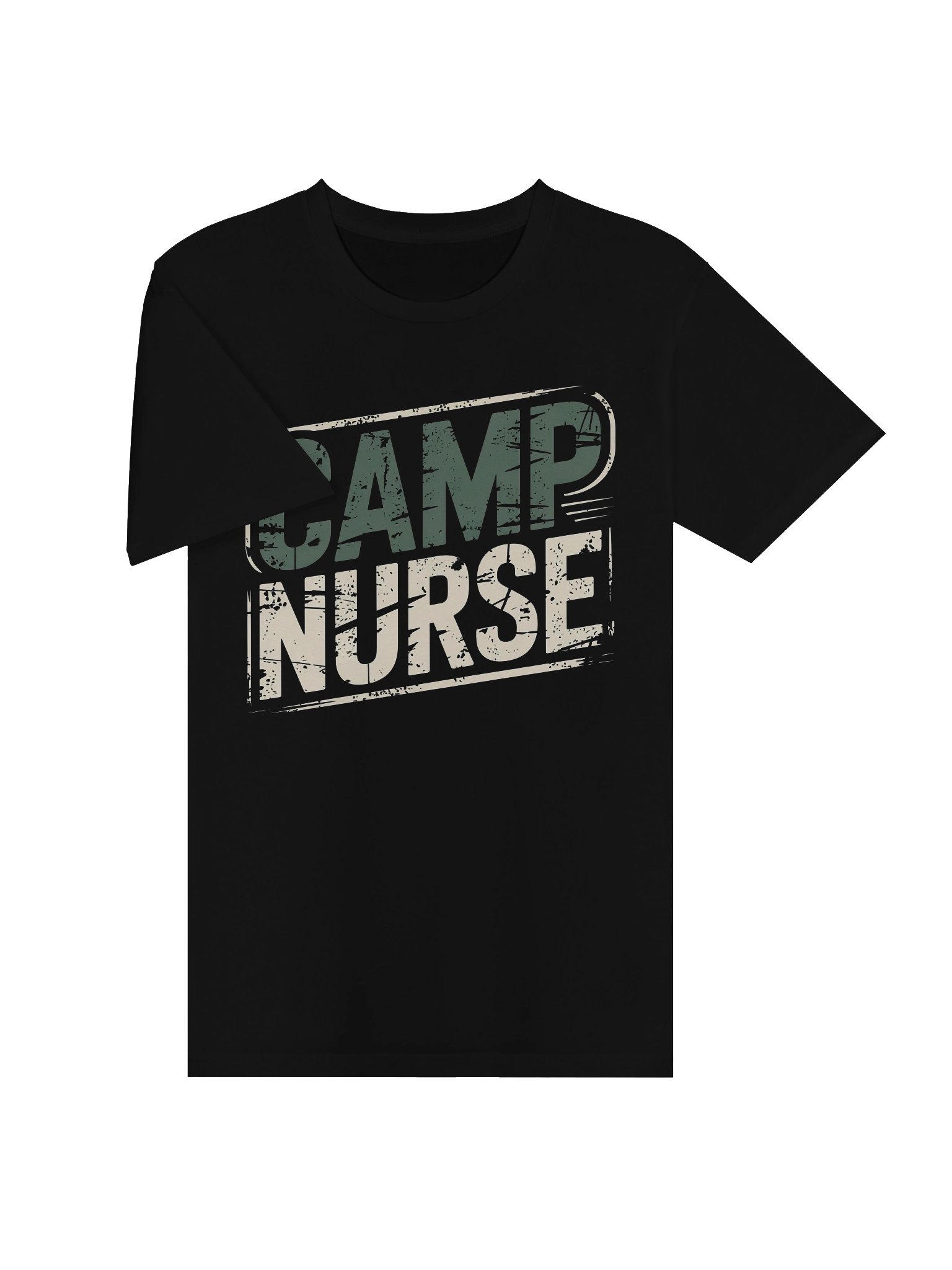 Camp Nurse Distressed Badge Tee product image (4)
