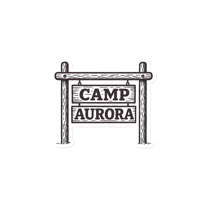 Camp Aurora Magnet product image (1)