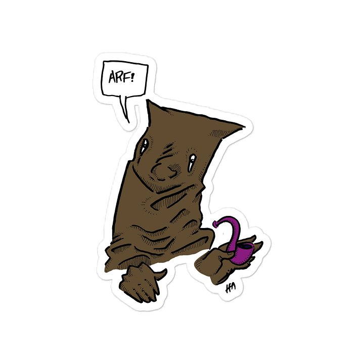 Sacmen | Slaps Sticker product image (2)