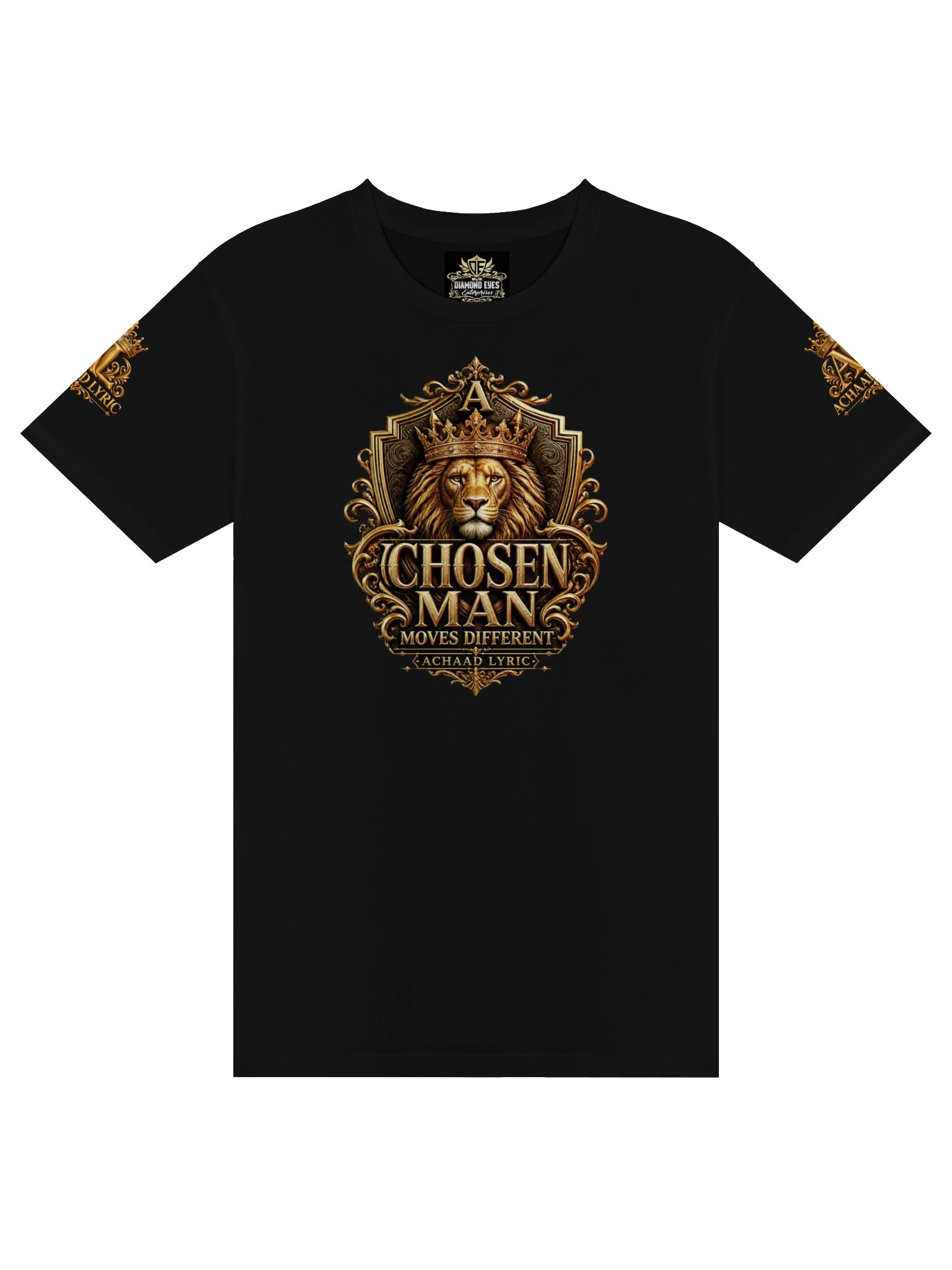 A Chosen Man Moves Different | Premium Royal Legacy T-Shirt product image (1)