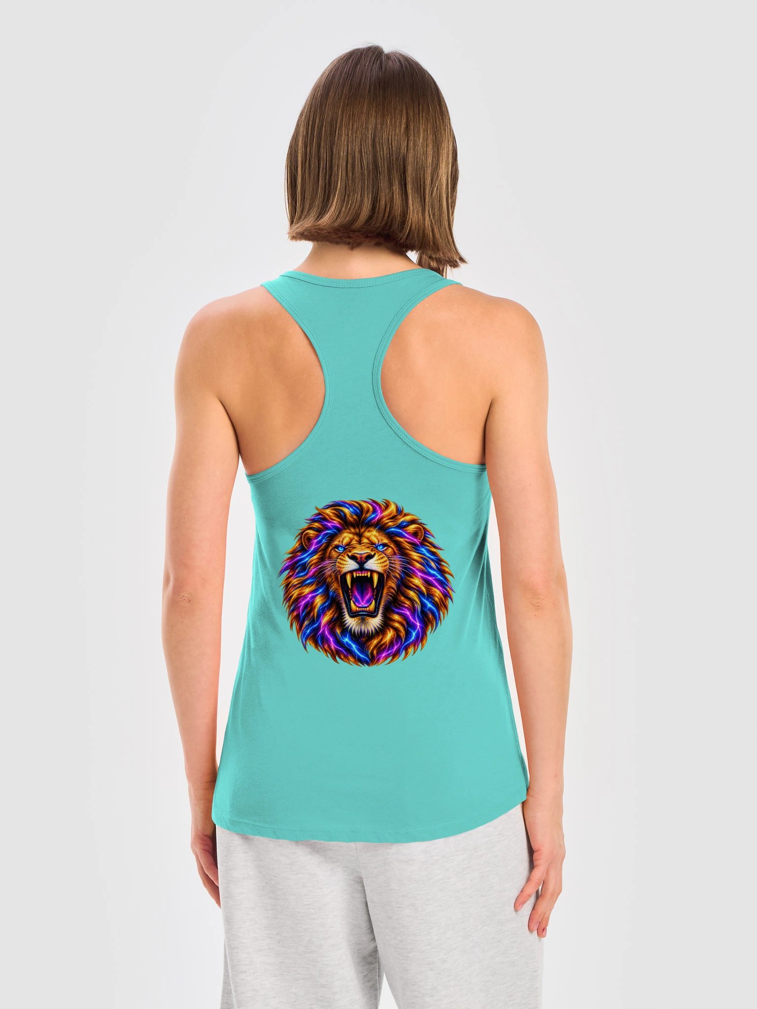 I Roared Racerback Tank Top product image (4)