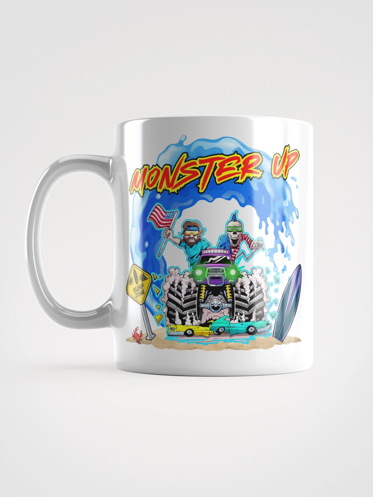 MONSTER UP COFFEE MUG : W product image (18)