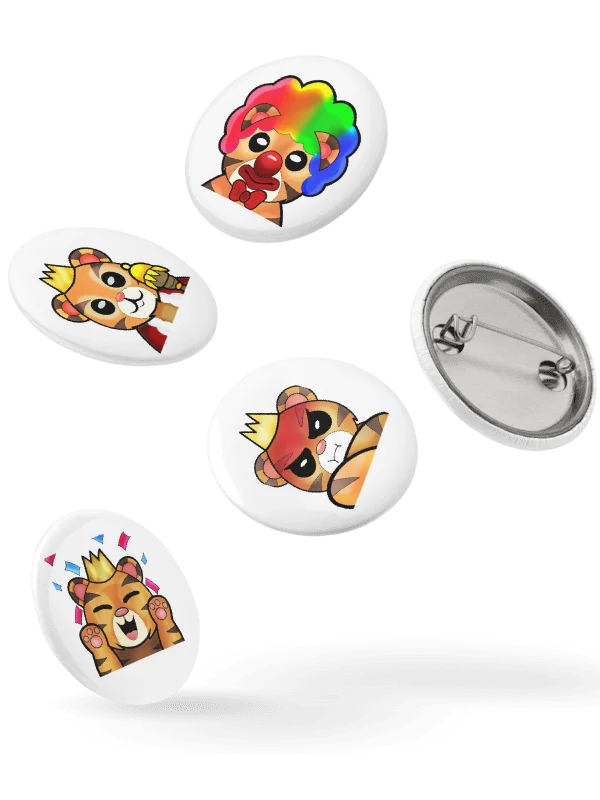 TheMafiaQueen Royal Pin Button Set product image (14)