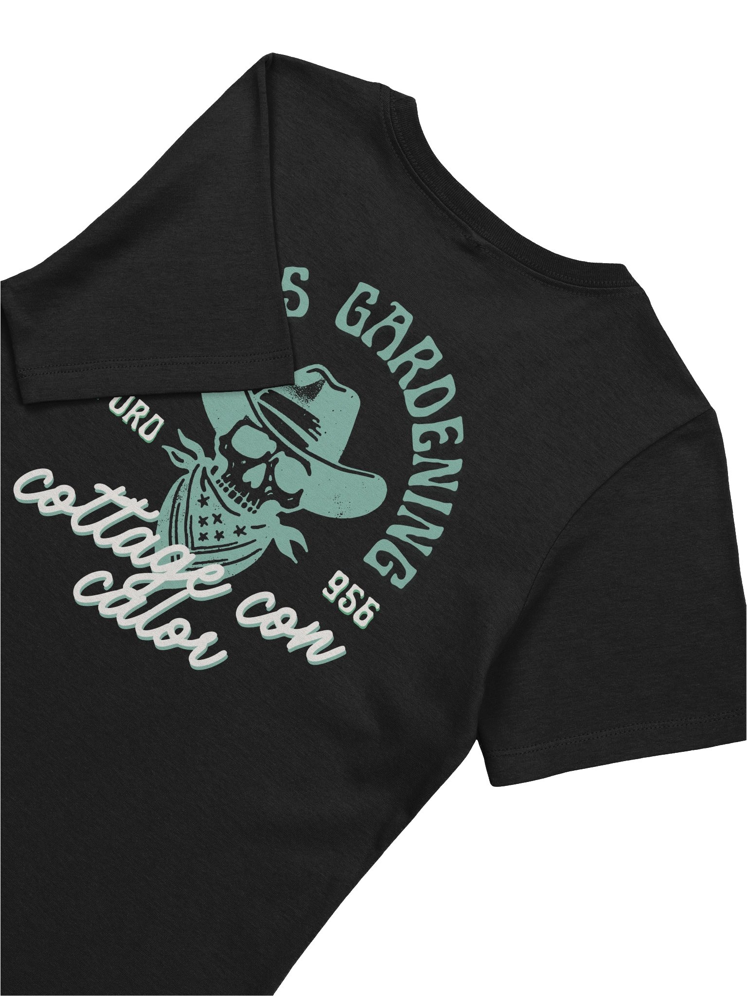 Cowboy Cottage Women's Tee - Black Sage product image (6)