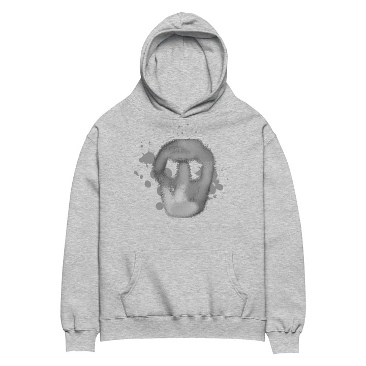 Moth Last Hope Graffiti oversized hoodie product image (6)